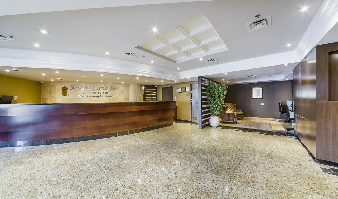 Monte Carlo Inn Airport Suites Mississauga Exteriör bild