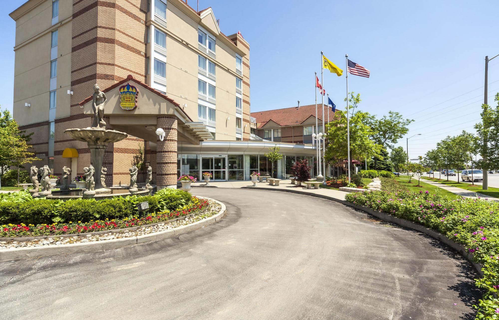 Monte Carlo Inn Airport Suites Mississauga Exteriör bild